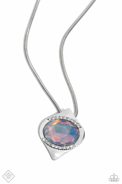 Motivated Maverick - Silver - Paparazzi Necklace