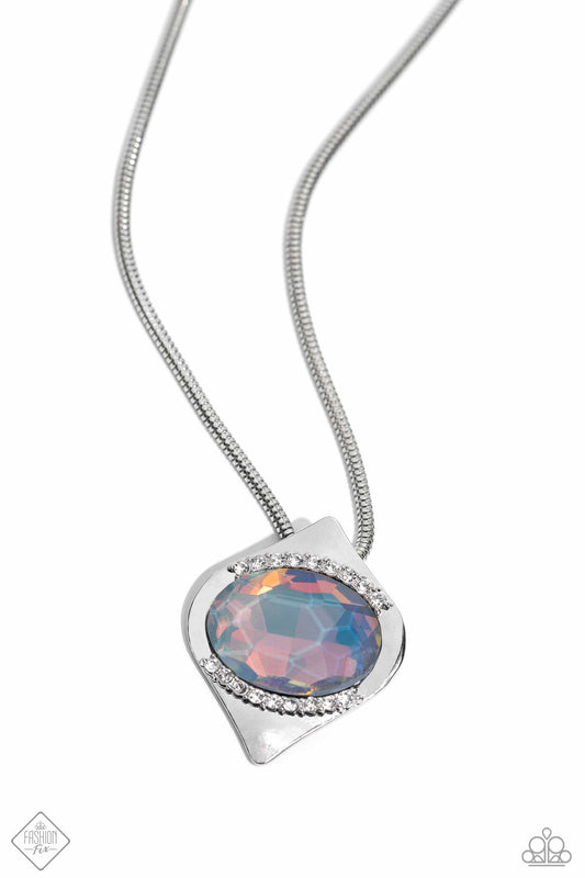 Motivated Maverick - Silver - Paparazzi Necklace