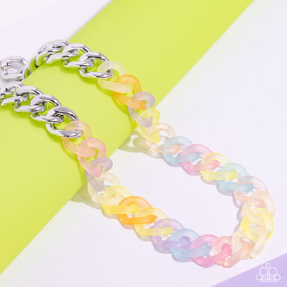 Rainbow Ragtime - Multi - Paparazzi Necklace