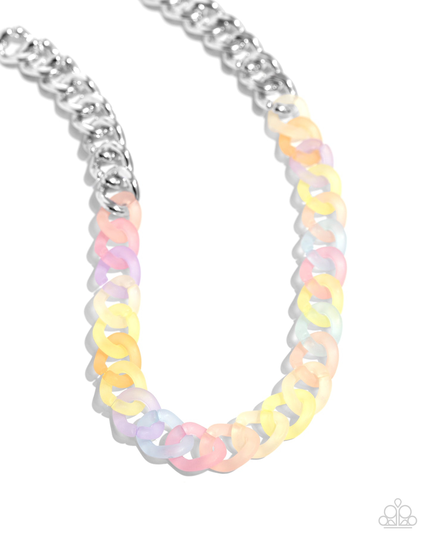 Rainbow Ragtime - Multi - Paparazzi Necklace