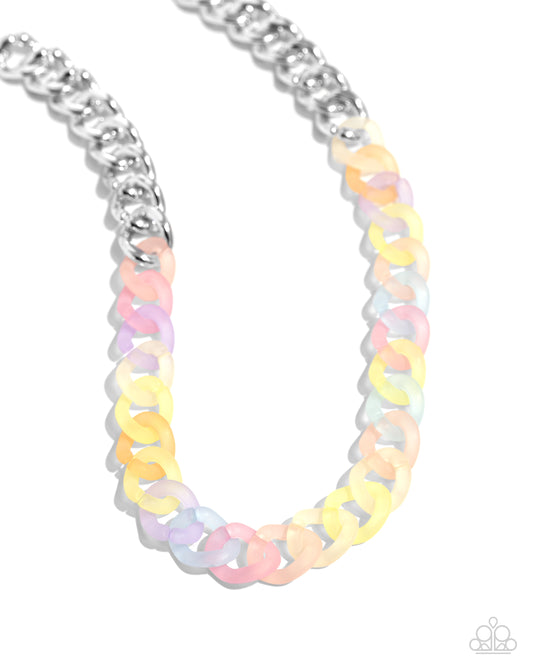 Rainbow Ragtime - Multi - Paparazzi Necklace