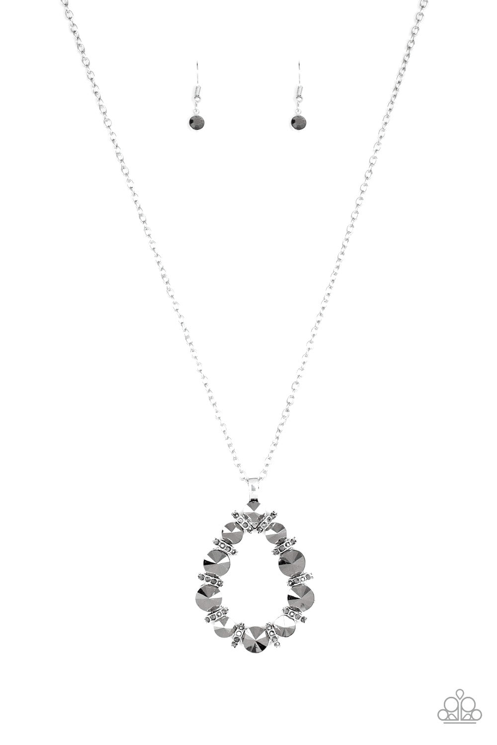Making Millions - Silver Necklace