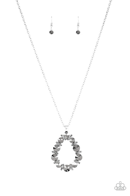 Making Millions - Silver Necklace