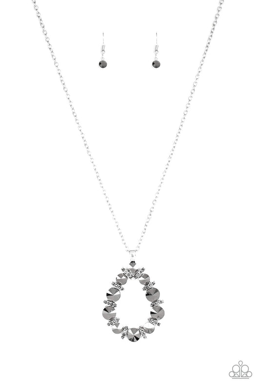 Making Millions - Silver Necklace