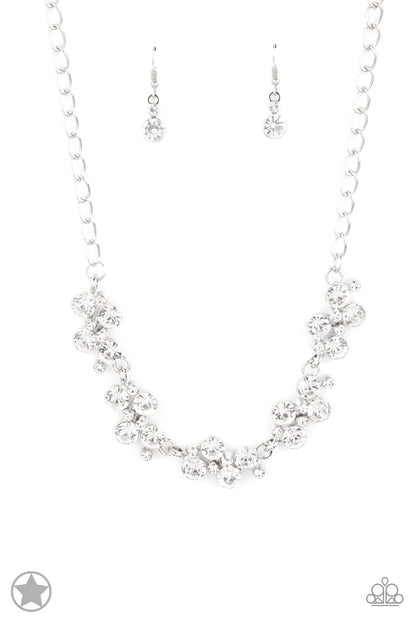 Hollywood Hills White - Paparazzi Necklace