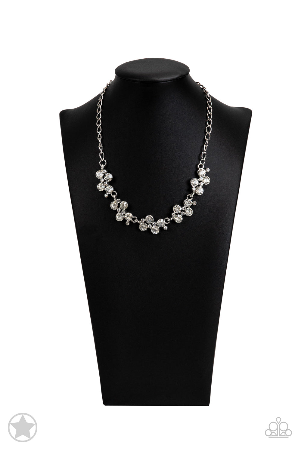 Hollywood Hills White - Paparazzi Necklace
