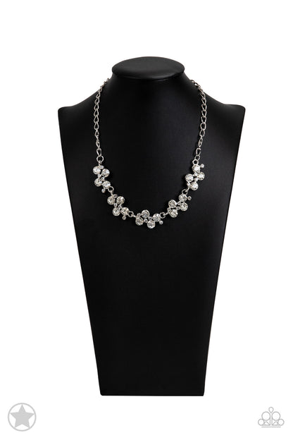 Hollywood Hills White - Paparazzi Necklace