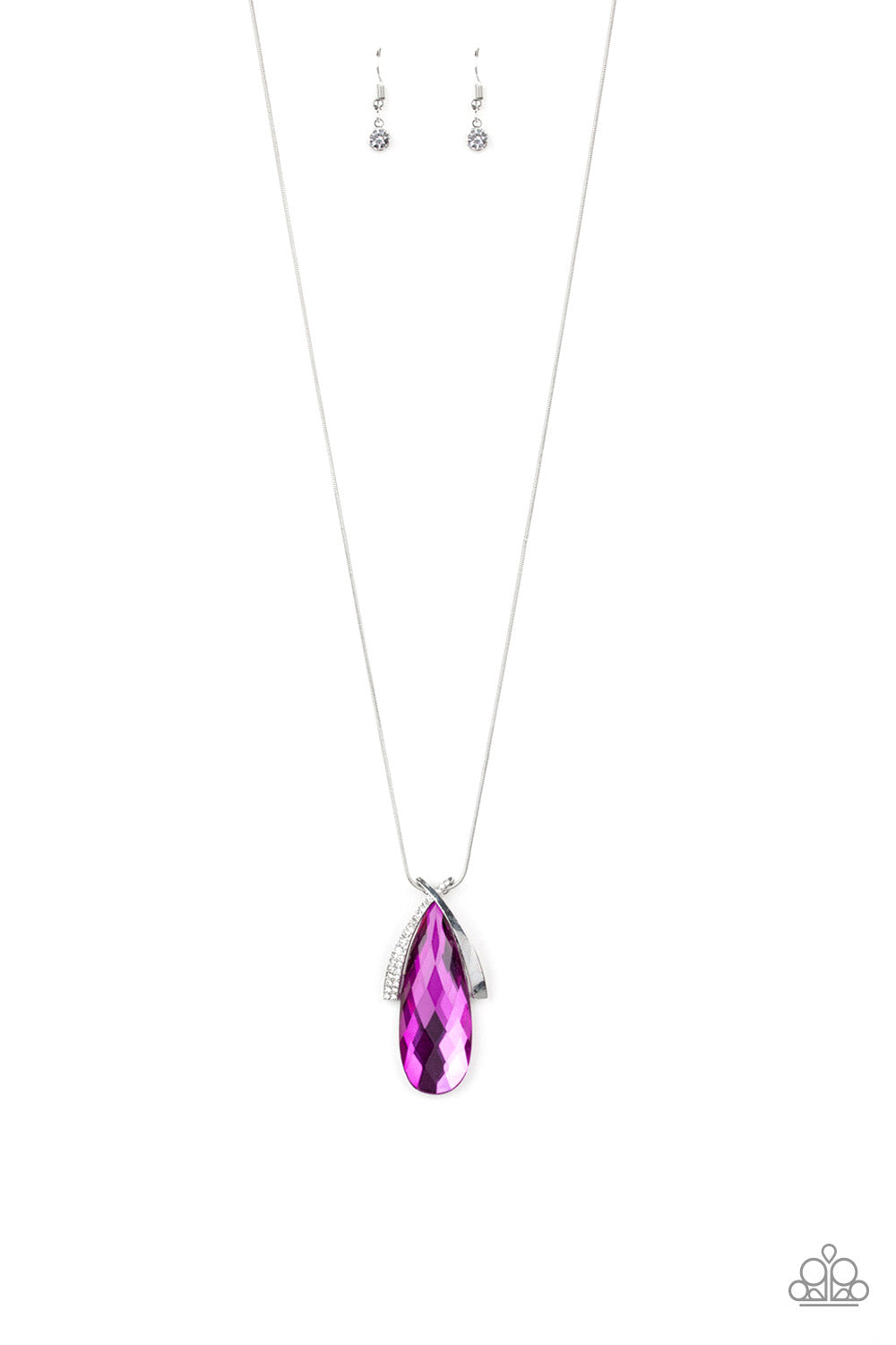 Stellar Sophistication - Pink - Paparazzi Necklace