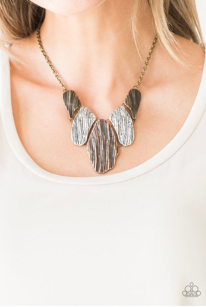 A New DISCovery - Multi - Paparazzi Necklace