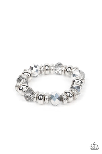 Interstellar Influencer - Silver Necklace and Power Pose - Silver Bracelet