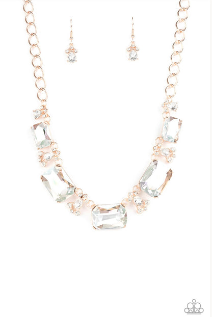 Flawlessly Famous - Multi - Paparazzi Necklace
