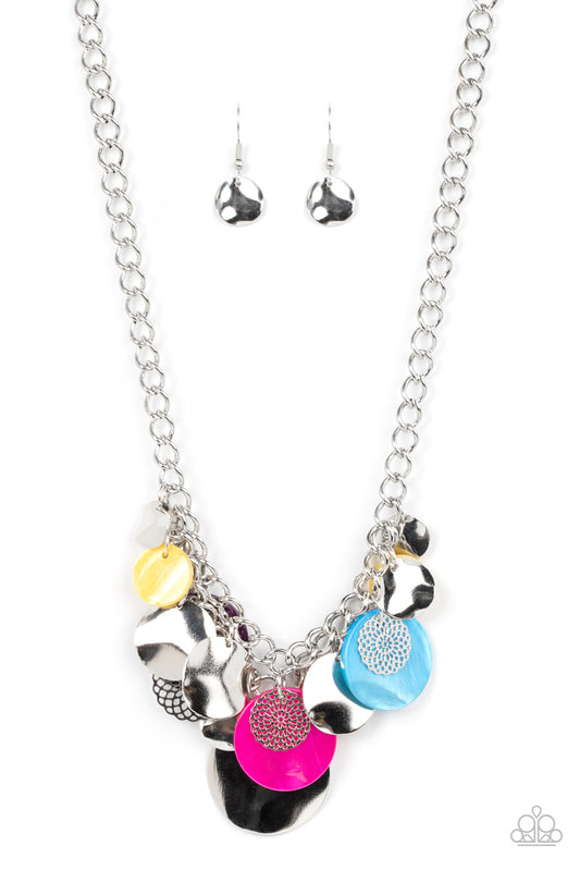 Oceanic Opera - Multi - Paparazzi Necklace