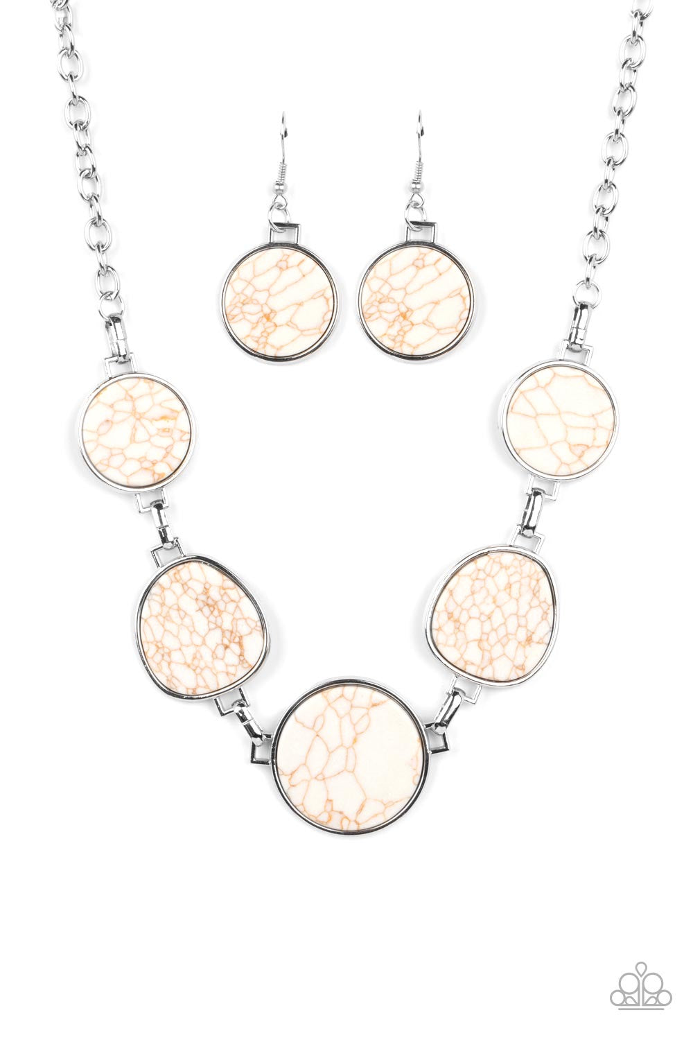 Mocha Vibe - Santa Fe Flats Paparazzi Necklace and Flat Out Frontier Bracelet