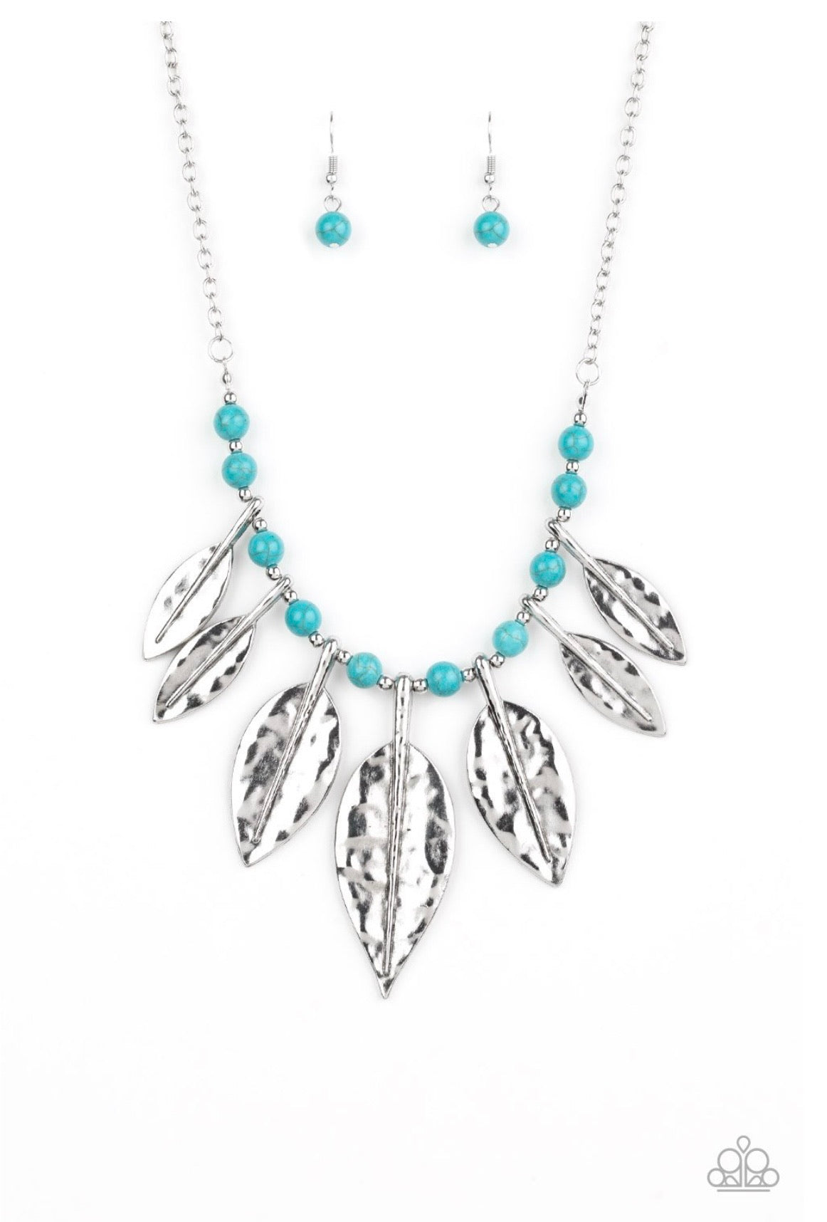 Highland Harvester - Blue Necklace