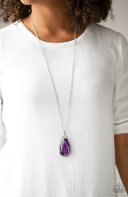 Maven Magic - Purple  Necklace