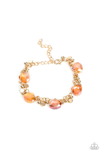 Sassy Super Nova Gold Necklace and Super Nova Nouveau Gold Bracelet