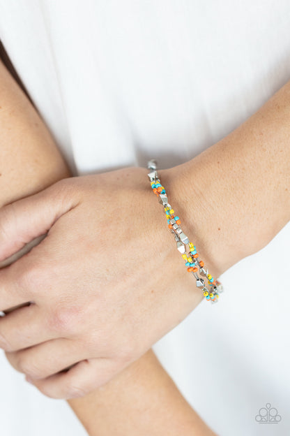 Explore Every Angle - Multi Necklace and Elite Explore Every Angle Paparazzi Bracelet
