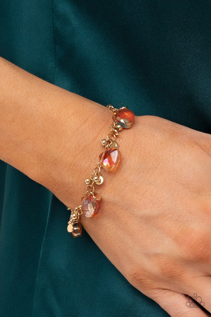 Sassy Super Nova Gold Necklace and Super Nova Nouveau Gold Bracelet