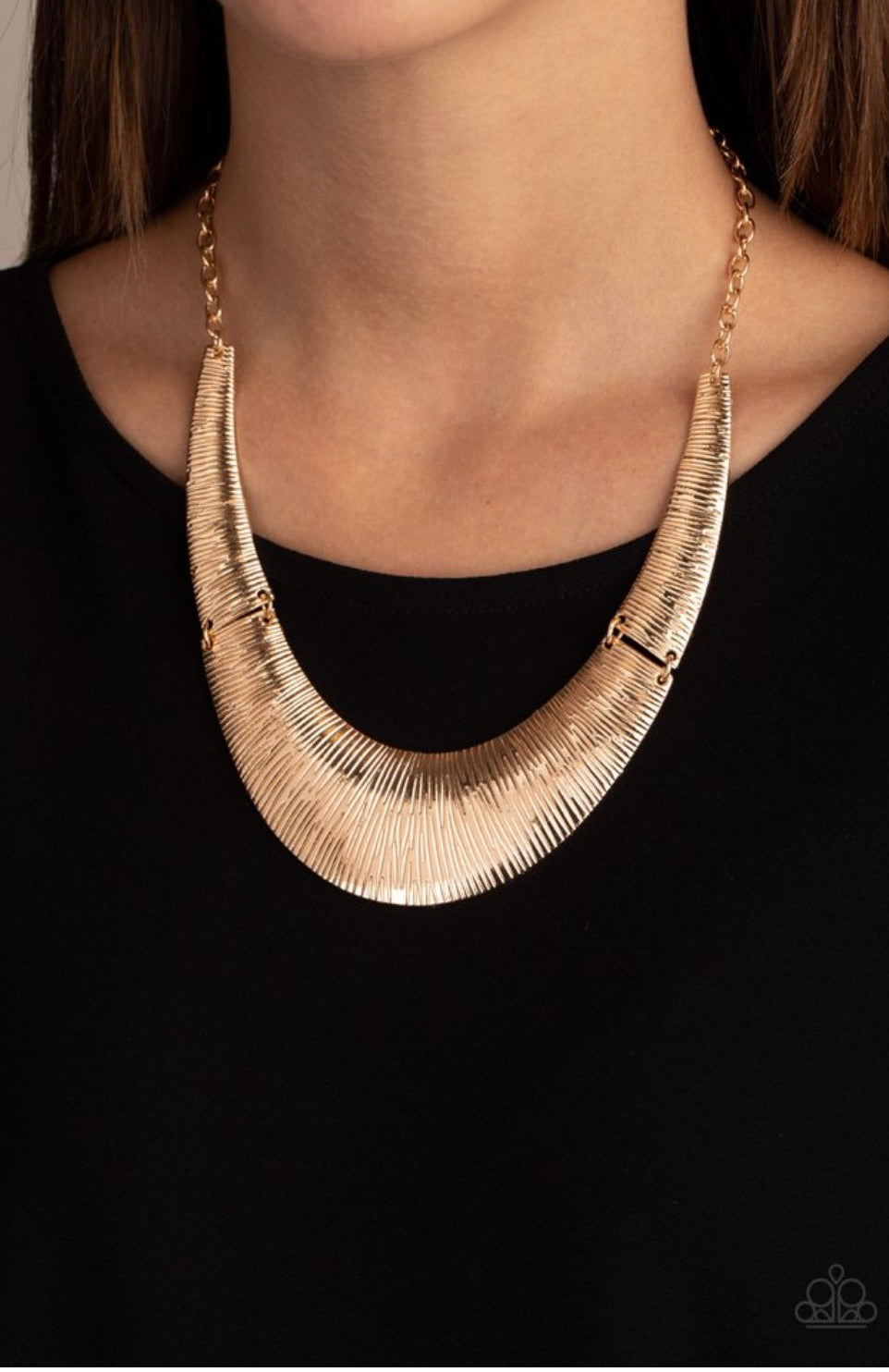 Feast or Famine Gold Necklace