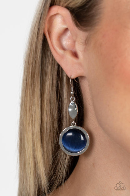 Magic Carpet Cruise - Blue Paparazzi Necklace