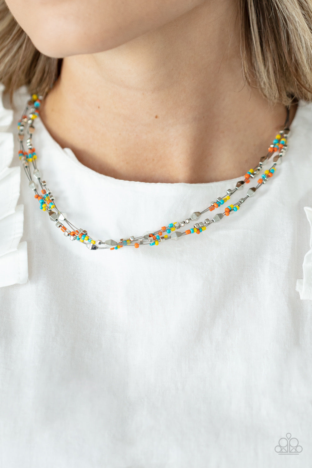 Explore Every Angle - Multi Necklace and Elite Explore Every Angle Paparazzi Bracelet