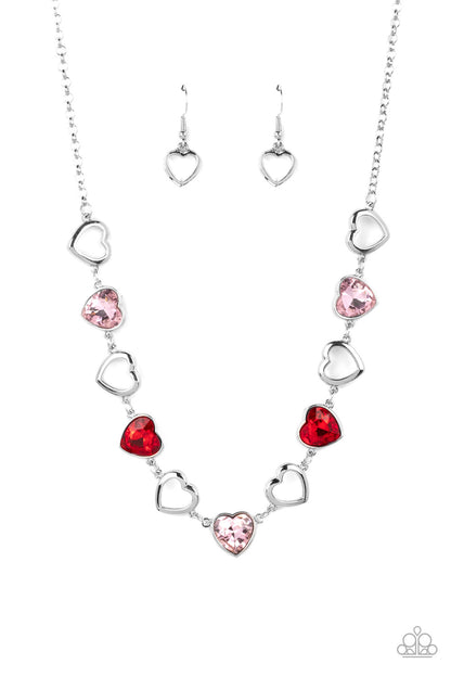 Contemporary Cupid - Multi Necklace and Sentimental Sweethearts Multi Bracelet