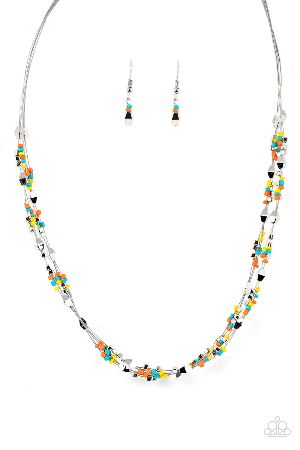 Explore Every Angle - Multi Necklace and Elite Explore Every Angle Paparazzi Bracelet