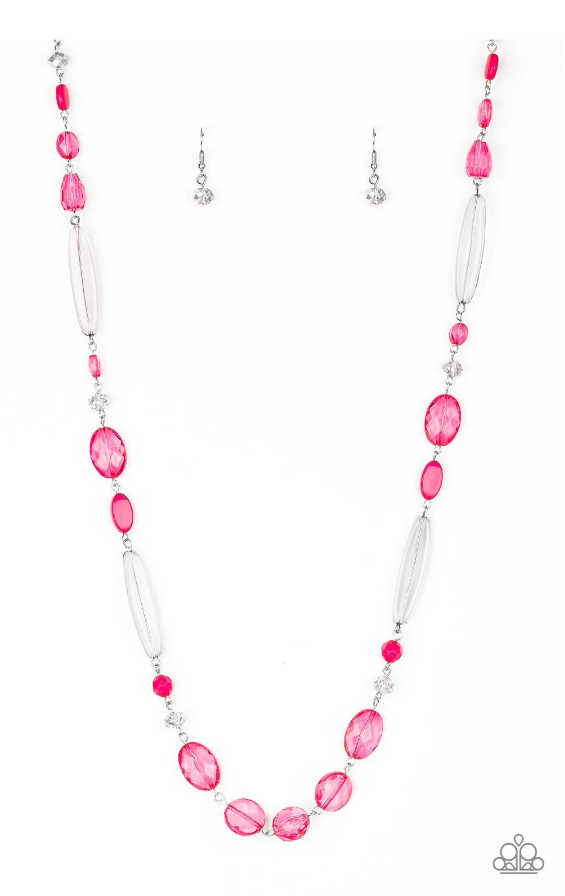 Quite Quintessence - Pink - Paparazzi Necklace