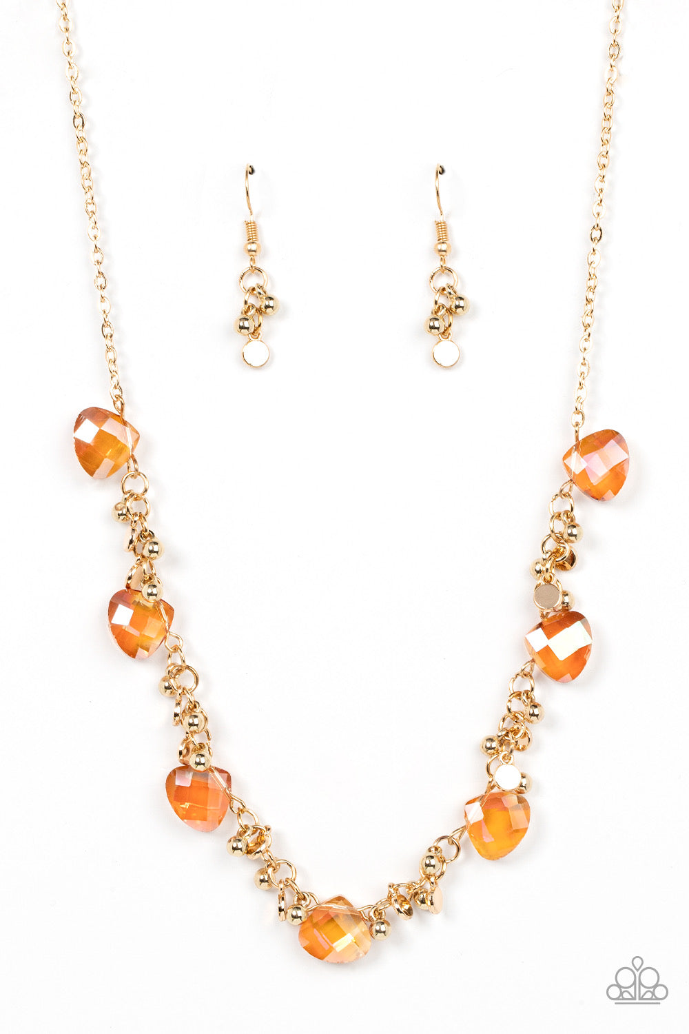 Sassy Super Nova Gold Necklace and Super Nova Nouveau Gold Bracelet