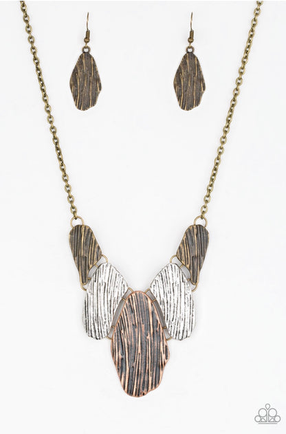 A New DISCovery - Multi - Paparazzi Necklace