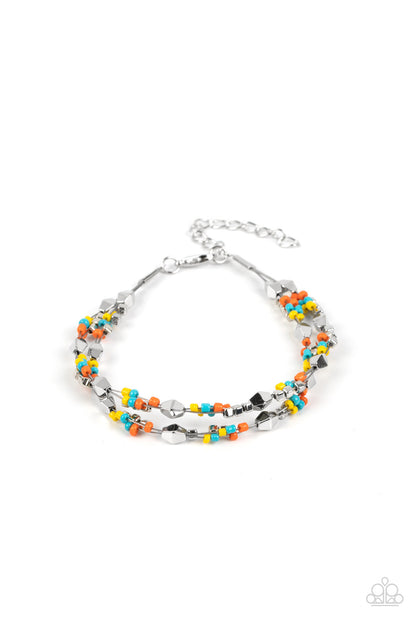 Explore Every Angle - Multi Necklace and Elite Explore Every Angle Paparazzi Bracelet
