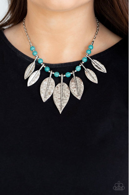 Highland Harvester - Blue Necklace