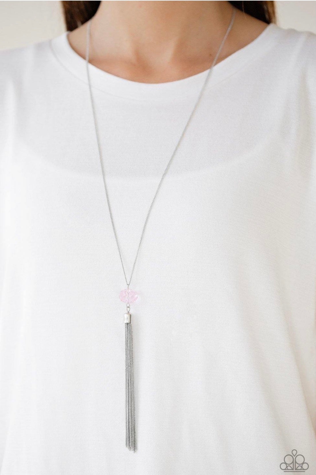 Socialite Of The Season - Pink - Paparazzi Necklace