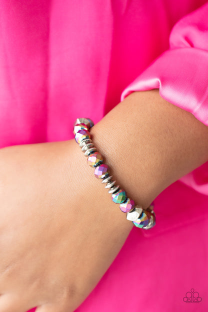 Cosmic Cadence - Multi Necklace and Astral Auras - Multi Bracelet
