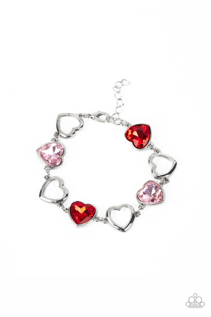 Contemporary Cupid - Multi Necklace and Sentimental Sweethearts Multi Bracelet