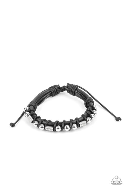Westside Wrangler Black Urban Necklace and Bronco Brawler Black Urban Bracelet